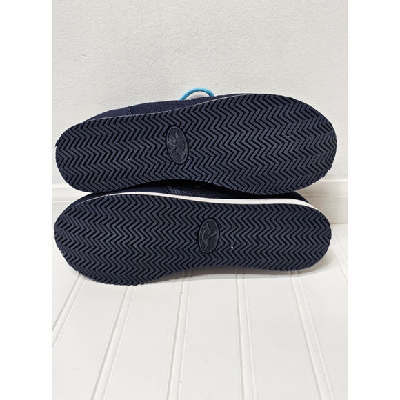 KangaROOS Pocketpass Jogger navy blue women' retro running shoes 164229 size 6.5 - Picture 3 of 8